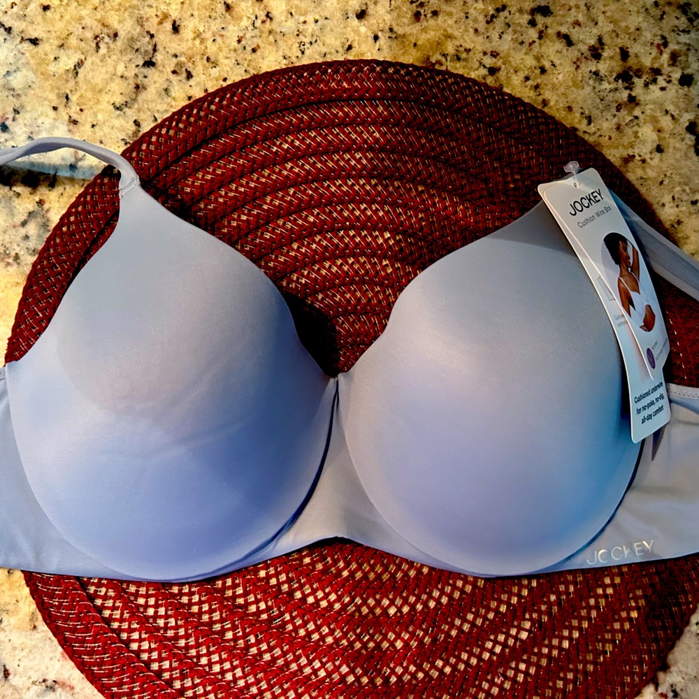 Jockey cushion wire bra 38b